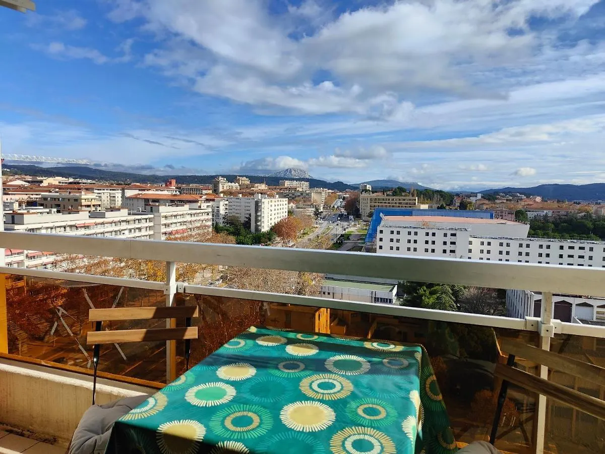 Apartmán Bel Appartement De 42 M2 , 1 Chambre , Climatise. Aix-en-Provence