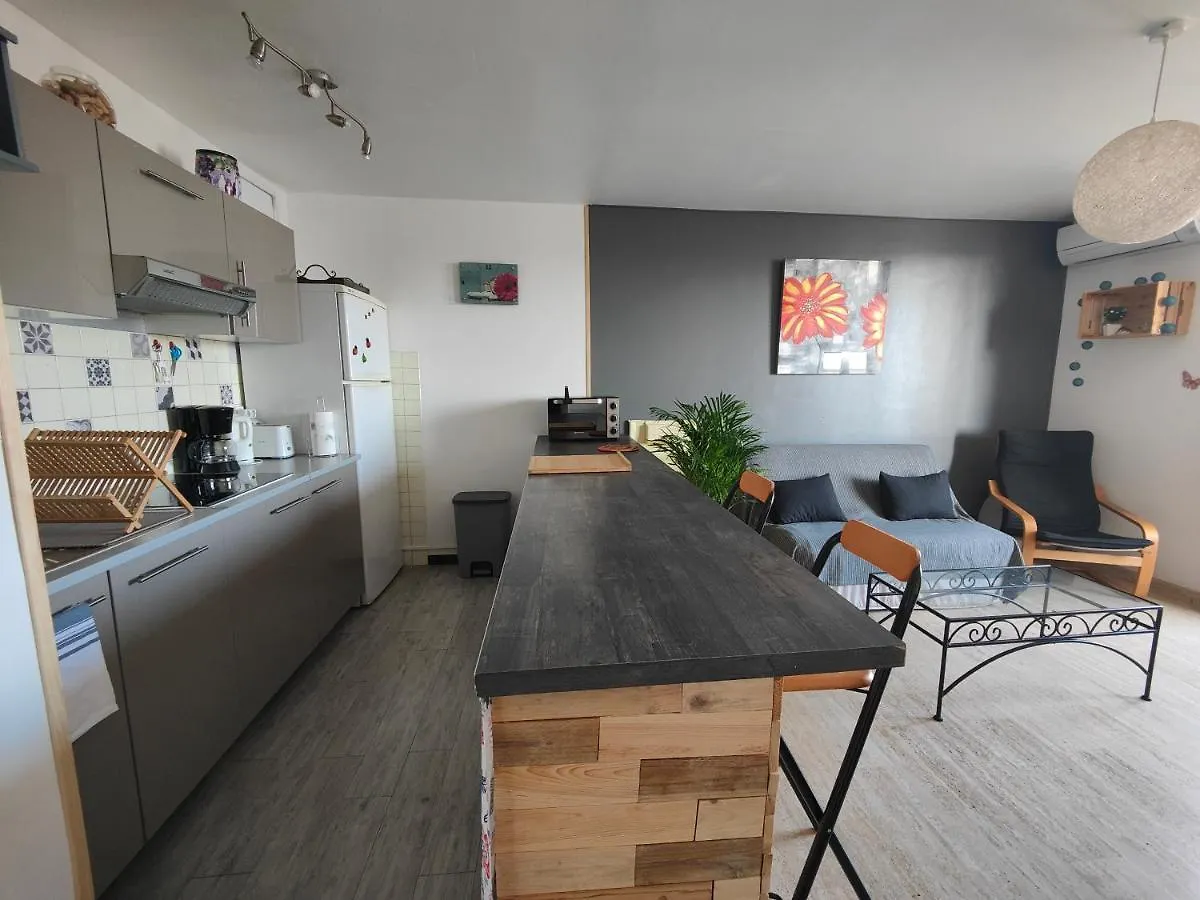 Bel Appartement De 42 M2 , 1 Chambre , Climatise. Aix-en-Provence Francie