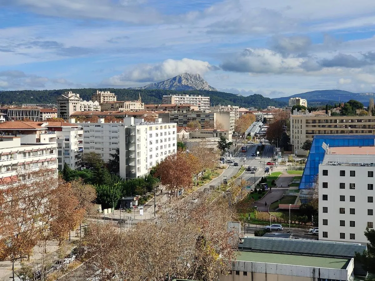 Bel Appartement De 42 M2 , 1 Chambre , Climatise. Aix-en-Provence Apartmán